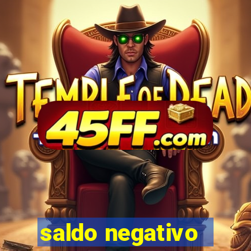 saldo negativo - bet365